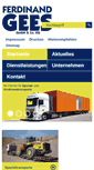 Mobile Screenshot of gees.de